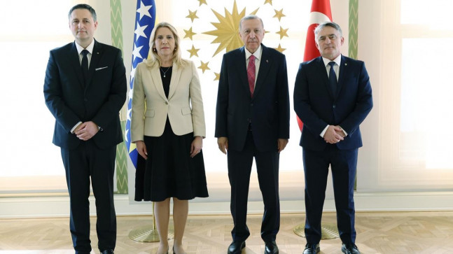 Cumhurbaşkanı Erdoğan’dan önemli kabul