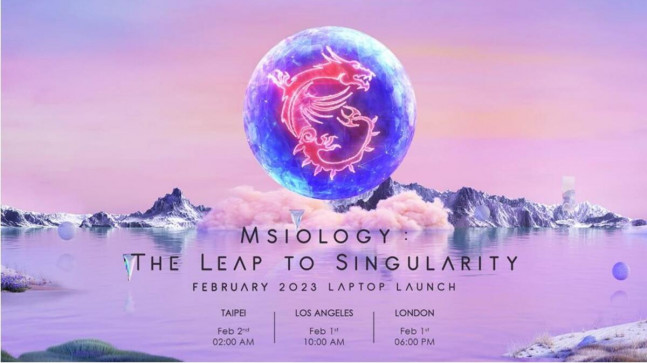 The Leap to Singularity ile En yeni RTX 40 serisi Laptopları tanıtıyor
