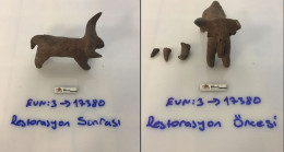 Şanlıurfa Arkeoloji Müzesi’nde depremde hasar gören eserler restore edildi
