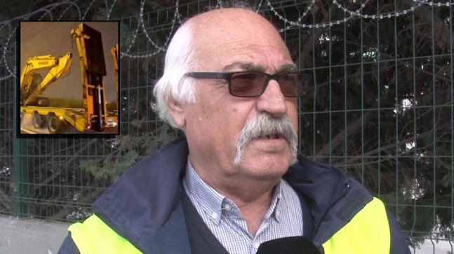 Tırını son sürat deprem bölgesine süren şoför konuştu