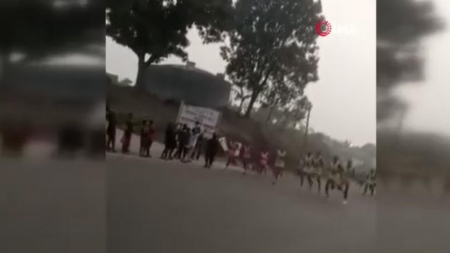 13 ülkeden 600 sporcunun katıldığı dağ yürüyüşüne bombalı saldırı