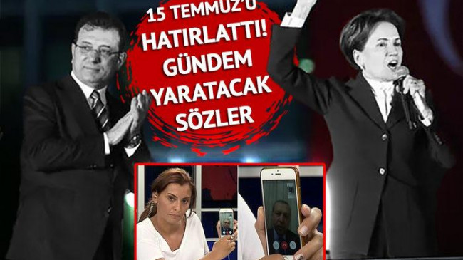 Son dakika | Akşener’den çok konuşulacak ‘Saraçhane’ çıkışı: “Beceremediniz! Hani 15 Temmuz’da Sayın Hande Fırat ile Sayın Erdoğan yapmıştı ya…”