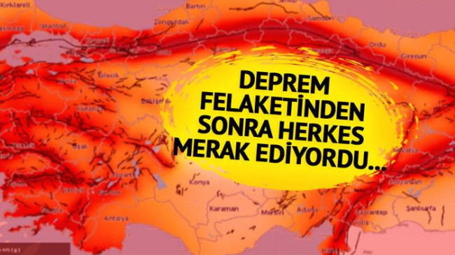 ‘Deprem riski en düşük olan il” diyerek haritadaki o yeri işaret etti! Günlerdir herkes araştırıyordu… İstanbul için önemli uyarı