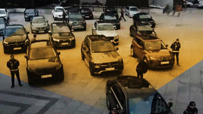 Kurye turistler getirmiş! Avrupa’da çalınan 19 lüks aracı Türkiye’de sattılar