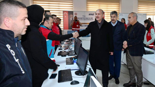 İçişleri Bakanı Süleyman Soylu, Osmaniye’de
