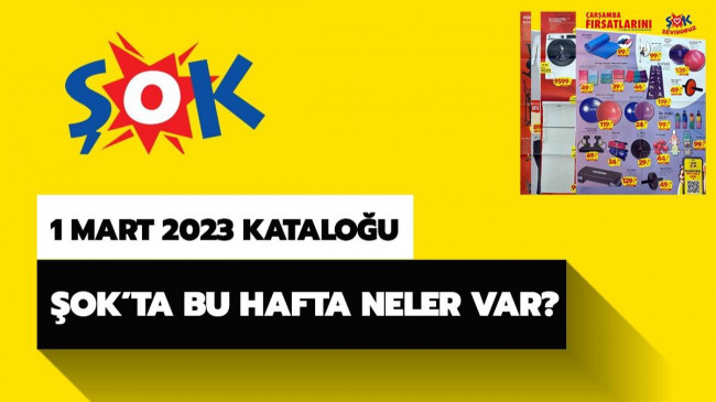 OK’ta bu hafta neler var? OK 1 Mart 2023 aktel rnler katalou