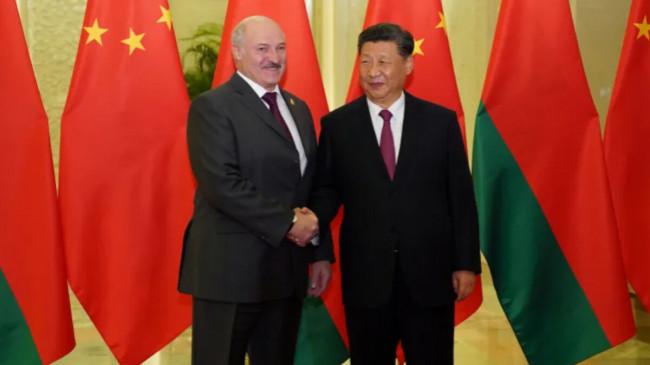 Belarus Cumhurbaşkanı Lukaşenko, Çin’de Şi Cinping’le görüşecek