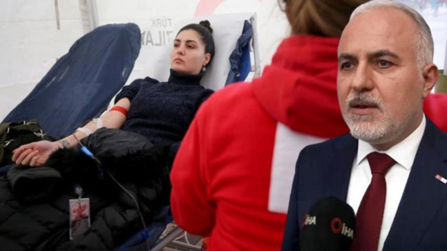 Çadırdan sonra şimdi de “Kan satılıyor” iddiası! Kızılay Başkanı Kerem Kınık’tan açıklama geldi