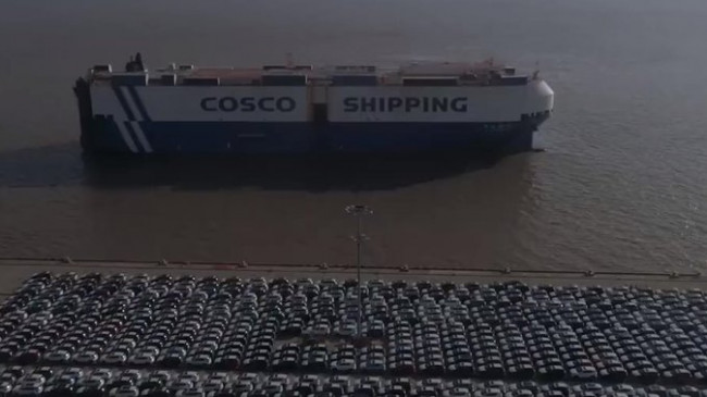 4 bin otomobil Türkiye’ye doğru yola çıktı! Çin konsolosluğu sosyal medyadan duyurdu