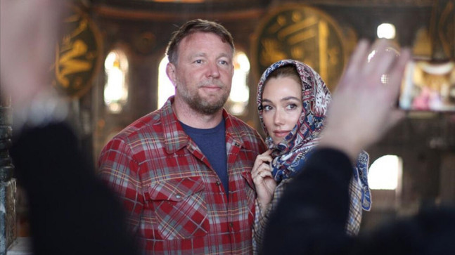 Guy Ritchie, yeni filminin çekimine Antalya’da başladı