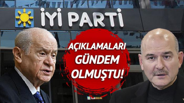 İYİ Parti’den ‘Tribünler taraftarsız olmaz’ mesajı! Bahçeli ve Soylu’ya sert tepki: “Akıl tutulmasıdır”