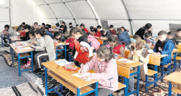 Bölgedeki 166 bin 238 öğrencinin nakli yapıldı