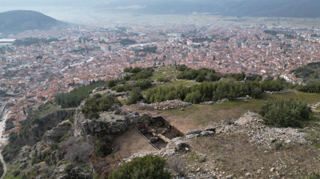 Mula’daki Mabolla Antik Kenti’nde kaz almalar sryor