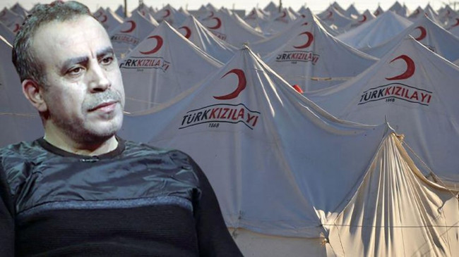 Ahbap’ın kurucusu Haluk Levent: Bu çadırları AFAD alsaydı, o da Kızılay’dan parayla alacaktı