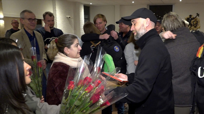 Belçika’nın Hatay’da kurduğu sahra hastanesinin personeli rotasyon için ülkeye döndü