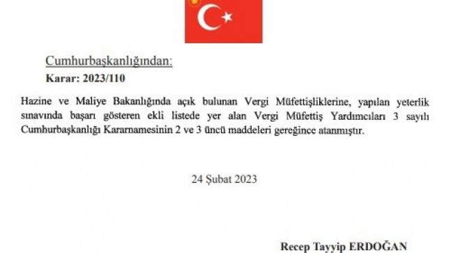 Çok sayıda atama kararı Resmi Gazete’de! Listeler yayımlandı