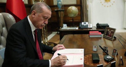 Cumhurbaşkanı Erdoğan’ın imzasıyla 6 ülkenin büyükelçisi merkeze alındı