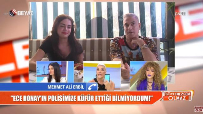 Deniz Akkaya ve Mehmet Ali Erbil canlı yayında birbirine girdi