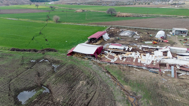 Deprem bölgesindeki çiftçiler için hayati uyarı