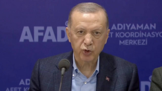 Depremin ilk birkaç günü istediğimiz çalışmaları yapamadık!