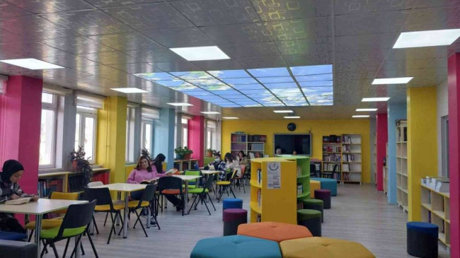 Diyarbakır’da tüm okullar kütüphaneye kavuştu