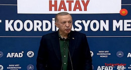 Erdoğan; ‘Hatay’da 99 bin 739 Konutun İnşaası Mart’ta Başlıyor – Siyaset