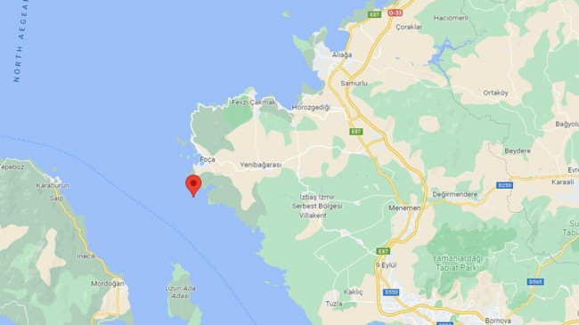 İzmir Körfezi’nde 4,1 büyüklüğünde deprem – Son Dakika Türkiye Haberleri