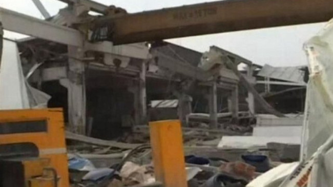Kahramanmaraş’ta metal fabrikası çöktü… Yaralılar var – Güncel