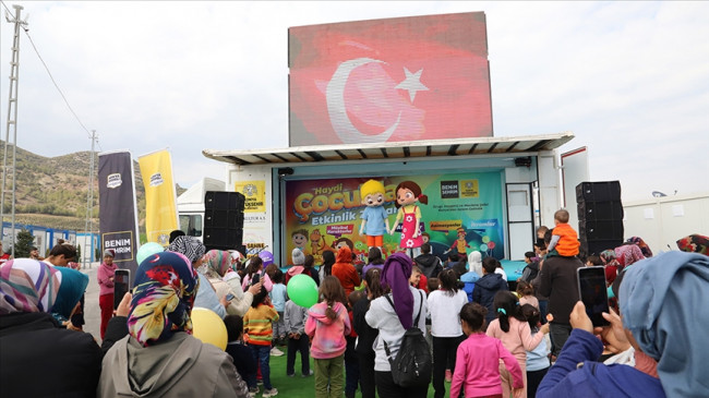 Konya Büyükşehir Belediyesinden depremzede çocuklara özel etkinlikler