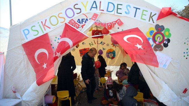 MEB deprem bölgesinde 691 bini aşkın öğrenci ve veliye psikososyal destek verdi
