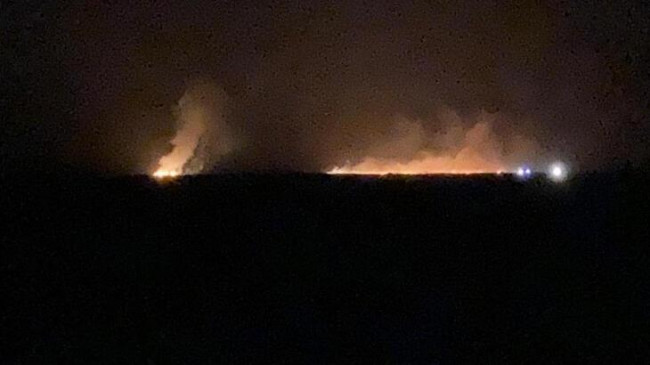 Öğle saatlerinde başladı! Gala Gölü Milli Parkı’nda yangın sürüyor