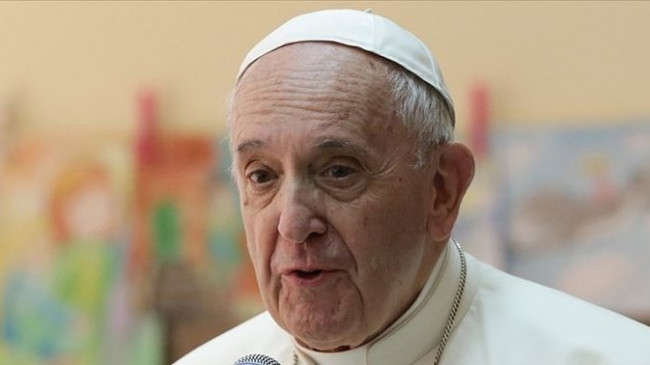 Papa Franciscus deprem mesajı: Türk halkının acısı unutulmamalı