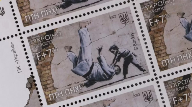 Putin’e benzeyen adam judo maçında yere devriliyor