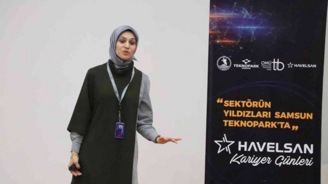 Sektörün Yıldızları Samsun Teknopark’ta: OMÜ’de HAVELSAN Kariyer Günleri