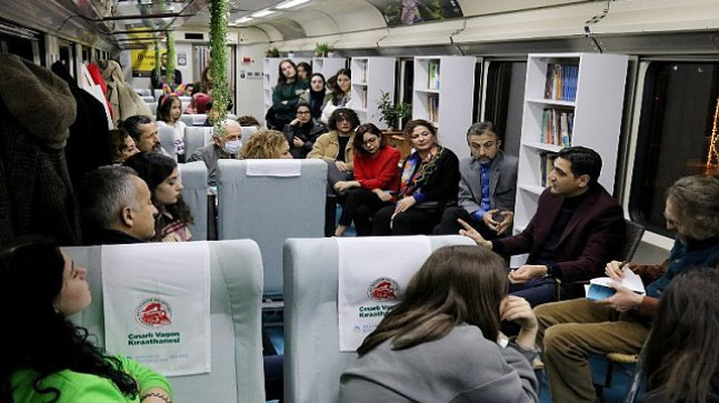 Yazar Demirel ‘Babamın Trenleri’ni ‘Vagon’da anlattı – Kültür Sanat & Sinema