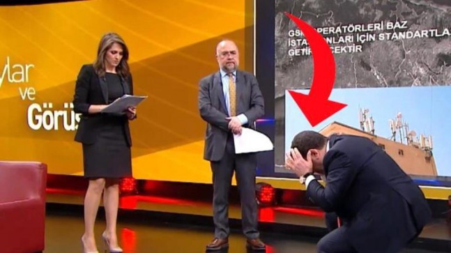 İmamoğlu canlı yayında Bakan Soylu’nun çök-kapan-tutun hareketini taklit etti