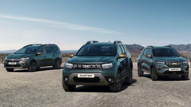  Dacia Extreme’ler haziranda gelecek – Araba Haberleri