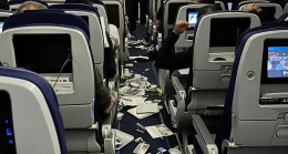 ABD’de uçağa yıldırım düştü: 7 yolcu yaralandı
