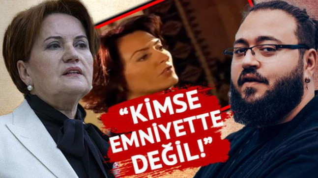 Altılı masa adayını belirledi, sosyal medya hareketlendi! Jahrein, Meral Akşener’i Kurtlar Vadisi karakterine benzetti! “Bundan sonra kimse emniyette değil”