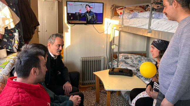 EBA için bölgeye 4 bin 500 televizyon