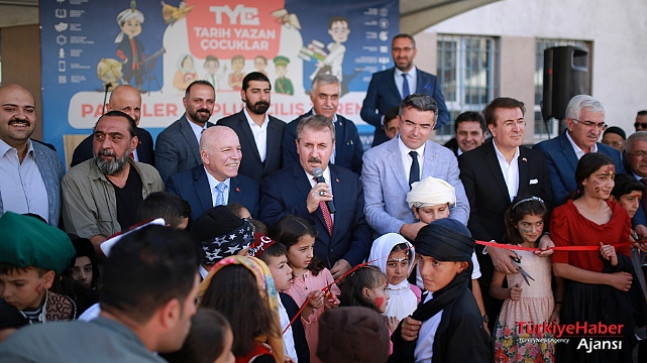 ‘Tarih Yazan Çocuklar’ Erzurum’da – Eğitim