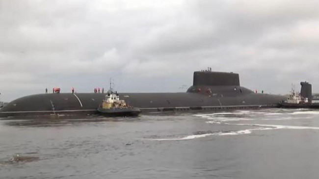 Rusya Japon Denizi’nden seyir füzesi fırlatıldığını açıkladı