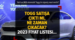 TOGG ön sipariş nasıl verilir? Yerli ve Milli otomobil Togg ne zaman satışa çıkacak, teknik özellikleri nelerdir?