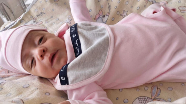 Hatay’da depremden sonra kaybolan bebek bulundu