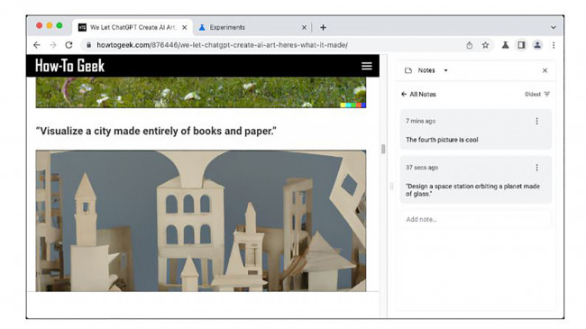 Google Chrome’a ‘not alma’ özelliği geliyor