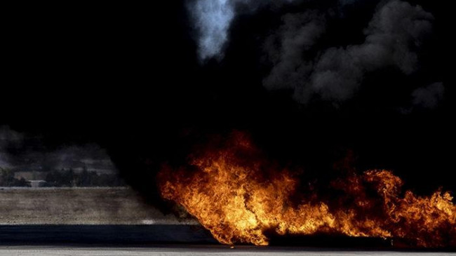 ABD’nin Maryland eyaletinde gaz tankeri patladı: 1 kişi öldü