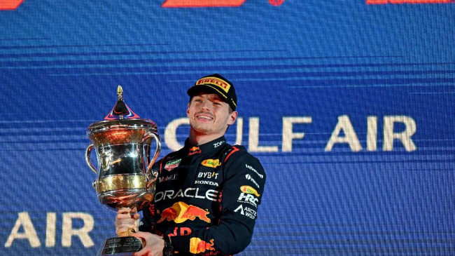 Formula 1’de sezonun ilk yarışını Max Verstappen kazandı