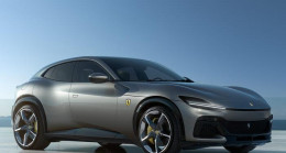 Ferrari’nin ilk SUV’u: Ferrari Purosangue tanıtıldı! Arka kapıları geriye doğru açılıyor