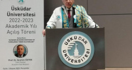 Üsküdar Üniversitesinde “2022-2023 Akademik Yılı Açılış Töreni” yapıldı