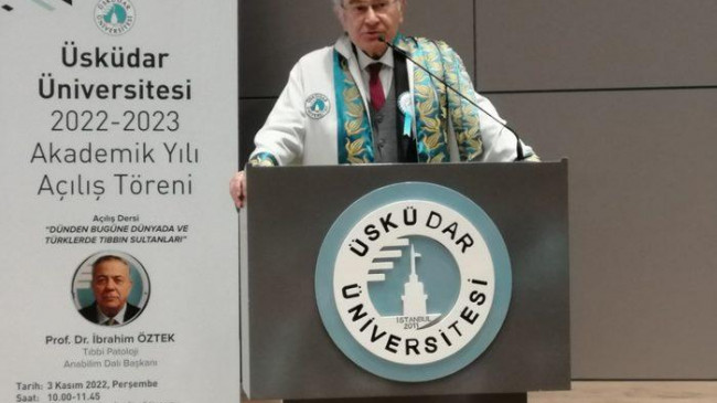 Üsküdar Üniversitesinde “2022-2023 Akademik Yılı Açılış Töreni” yapıldı
